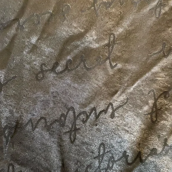 Victoria’s Secret satin pajamas. Small top. Medium bottoms. - Picture 7 of 10